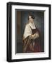 Portrait of a Woman, 1853-Benedict Masson-Framed Giclee Print