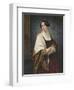 Portrait of a Woman, 1853-Benedict Masson-Framed Giclee Print