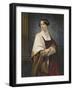 Portrait of a Woman, 1853-Benedict Masson-Framed Giclee Print