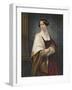 Portrait of a Woman, 1853-Benedict Masson-Framed Giclee Print