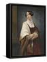 Portrait of a Woman, 1853-Benedict Masson-Framed Stretched Canvas