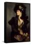 Portrait of a Woman, 1870S-1880S-Hans Makart-Framed Stretched Canvas