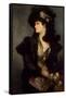 Portrait of a Woman, 1870S-1880S-Hans Makart-Framed Stretched Canvas