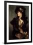 Portrait of a Woman, 1870S-1880S-Hans Makart-Framed Giclee Print