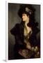 Portrait of a Woman, 1870S-1880S-Hans Makart-Framed Giclee Print