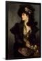 Portrait of a Woman, 1870S-1880S-Hans Makart-Framed Giclee Print