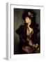 Portrait of a Woman, 1870S-1880S-Hans Makart-Framed Giclee Print