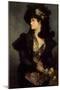 Portrait of a Woman, 1870S-1880S-Hans Makart-Mounted Giclee Print
