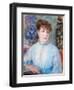 Portrait of a Woman, 1877-Pierre-Auguste Renoir-Framed Giclee Print