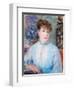 Portrait of a Woman, 1877-Pierre-Auguste Renoir-Framed Giclee Print