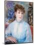 Portrait of a Woman, 1877-Pierre-Auguste Renoir-Mounted Giclee Print