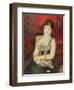 Portrait of a Woman, 1877-Pierre-Auguste Renoir-Framed Giclee Print