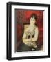 Portrait of a Woman, 1877-Pierre-Auguste Renoir-Framed Giclee Print