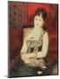 Portrait of a Woman, 1877-Pierre-Auguste Renoir-Mounted Giclee Print