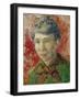 Portrait of a Woman, 1886-87-Vincent van Gogh-Framed Giclee Print