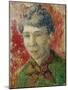 Portrait of a Woman, 1886-87-Vincent van Gogh-Mounted Giclee Print