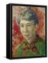 Portrait of a Woman, 1886-87-Vincent van Gogh-Framed Stretched Canvas