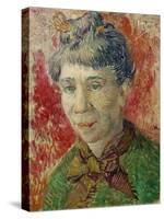 Portrait of a Woman, 1886-87-Vincent van Gogh-Stretched Canvas