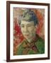 Portrait of a Woman, 1886-87-Vincent van Gogh-Framed Giclee Print