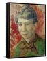 Portrait of a Woman, 1886-87-Vincent van Gogh-Framed Stretched Canvas