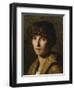 Portrait of a Woman, 1887-Giuseppe Pellizza da Volpedo-Framed Giclee Print