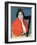 Portrait of a Woman, 1890-Louis Anquetin-Framed Giclee Print