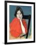 Portrait of a Woman, 1890-Louis Anquetin-Framed Giclee Print