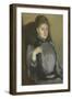 Portrait of a Woman, 1890-Jacques-emile Blanche-Framed Giclee Print