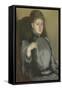 Portrait of a Woman, 1890-Jacques-emile Blanche-Framed Stretched Canvas