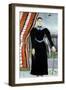 Portrait of a Woman, 1895-Henri Rousseau-Framed Giclee Print