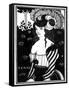 Portrait of a Woman, 1898-Aubrey Beardsley-Framed Stretched Canvas