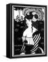 Portrait of a Woman, 1898-Aubrey Beardsley-Framed Stretched Canvas