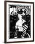 Portrait of a Woman, 1898-Aubrey Beardsley-Framed Giclee Print