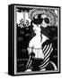 Portrait of a Woman, 1898-Aubrey Beardsley-Framed Stretched Canvas