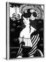 Portrait of a Woman, 1898-Aubrey Beardsley-Stretched Canvas