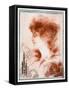 Portrait of a Woman, 1898-Aubrey Beardsley-Framed Stretched Canvas