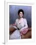 Portrait of a Woman, 1899-Raimundo De madrazo-Framed Giclee Print