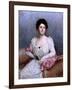 Portrait of a Woman, 1899-Raimundo De madrazo-Framed Giclee Print