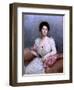 Portrait of a Woman, 1899-Raimundo De madrazo-Framed Giclee Print