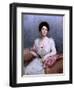 Portrait of a Woman, 1899-Raimundo De madrazo-Framed Giclee Print