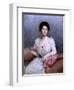 Portrait of a Woman, 1899-Raimundo De madrazo-Framed Giclee Print