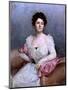 Portrait of a Woman, 1899-Raimundo De madrazo-Mounted Giclee Print