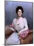 Portrait of a Woman, 1899-Raimundo De madrazo-Mounted Giclee Print