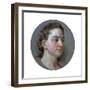 Portrait of a Woman, 18th Century-Jean Baptiste Van Loo-Framed Giclee Print
