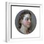 Portrait of a Woman, 18th Century-Jean Baptiste Van Loo-Framed Giclee Print