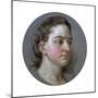 Portrait of a Woman, 18th Century-Jean Baptiste Van Loo-Mounted Giclee Print