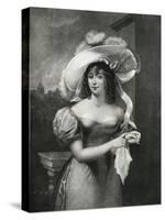 Portrait of a Woman, 18th Century-Nicholas-Stretched Canvas