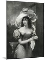 Portrait of a Woman, 18th Century-Nicholas-Mounted Giclee Print