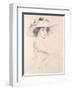 Portrait of a Woman, 1909-Paul Cesar Helleu-Framed Giclee Print