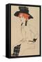 Portrait of a Woman, 1910-Egon Schiele-Framed Stretched Canvas